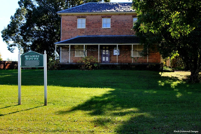 Undertake the Stroud Historic walk, details supplied, and view the many beautiful old buildings in this historic village, including Quambi House, built in 1831 as a school.